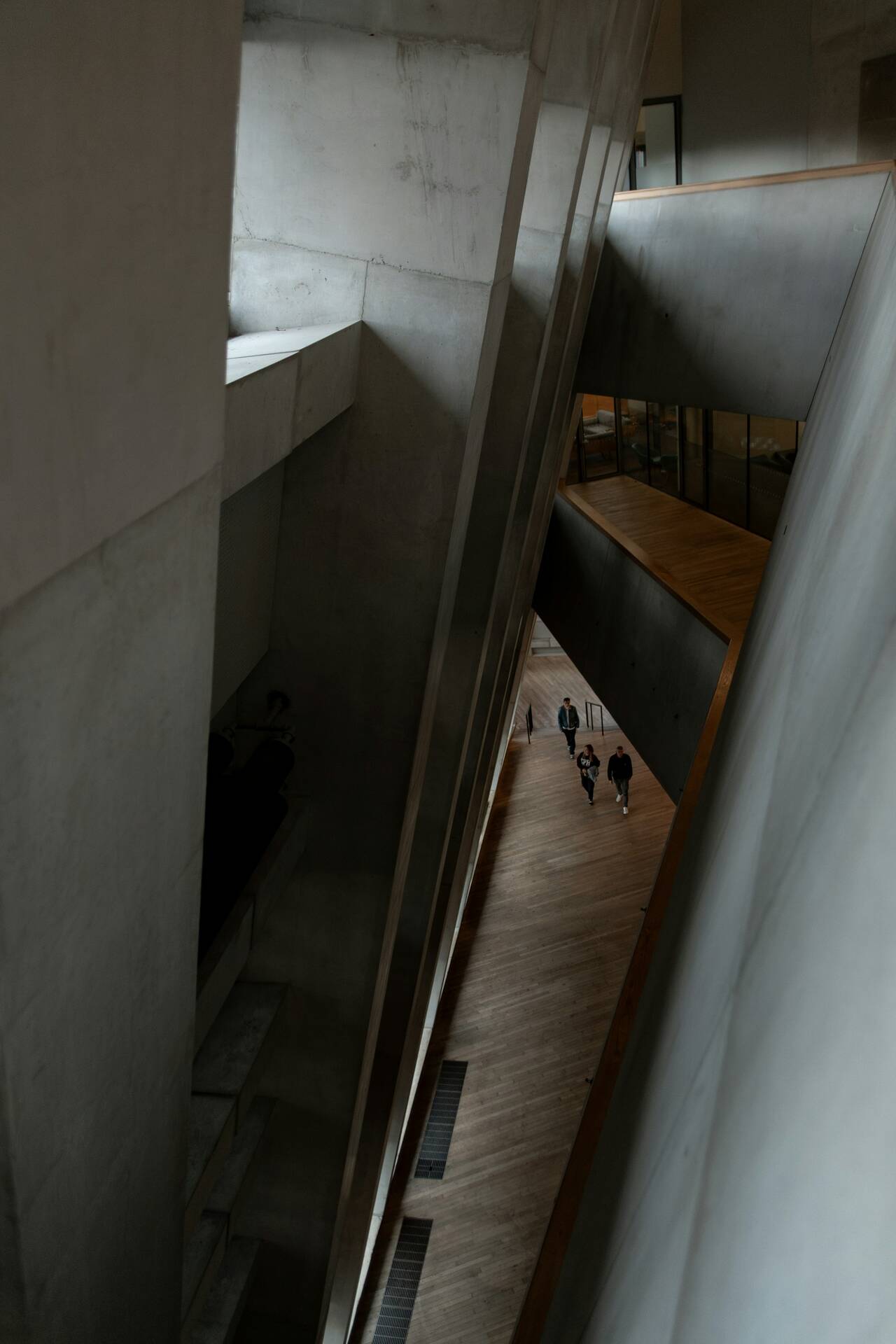 Institutional & Public — work in this sector
