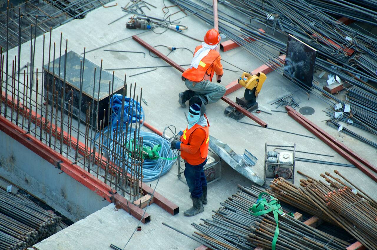 Industrial & Engineering — construction projects